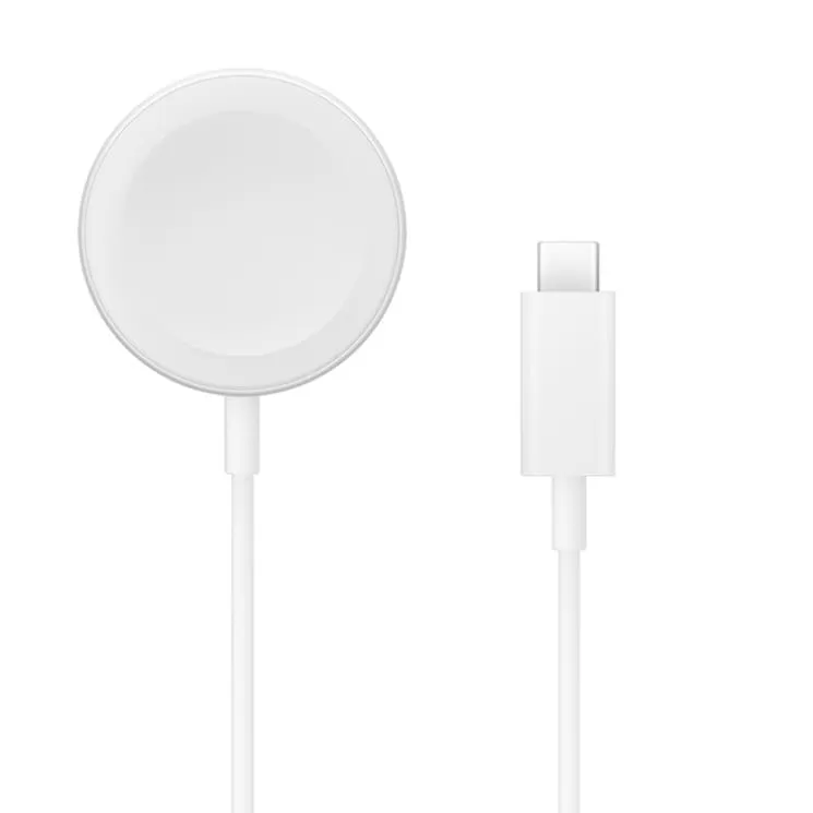 Кабель для Apple Watch EnergEA Bazic GoCharge Wireless chager with USB-C 1.0m, белый