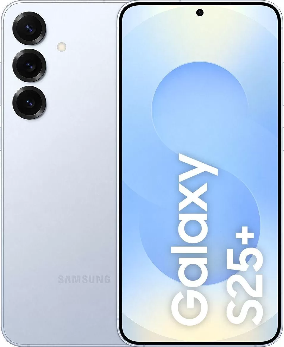Смартфон Samsung Galaxy S25 Plus 12/512 ГБ, голубой (Icyblue)