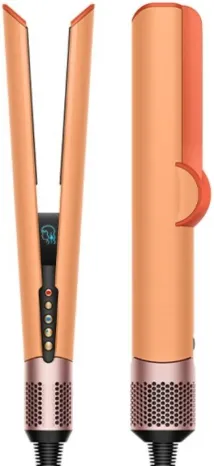 Выпрямитель Dyson Airstrait HT01, абрикосовая керамика/топаз (Ceramic Apricot/Topaz)