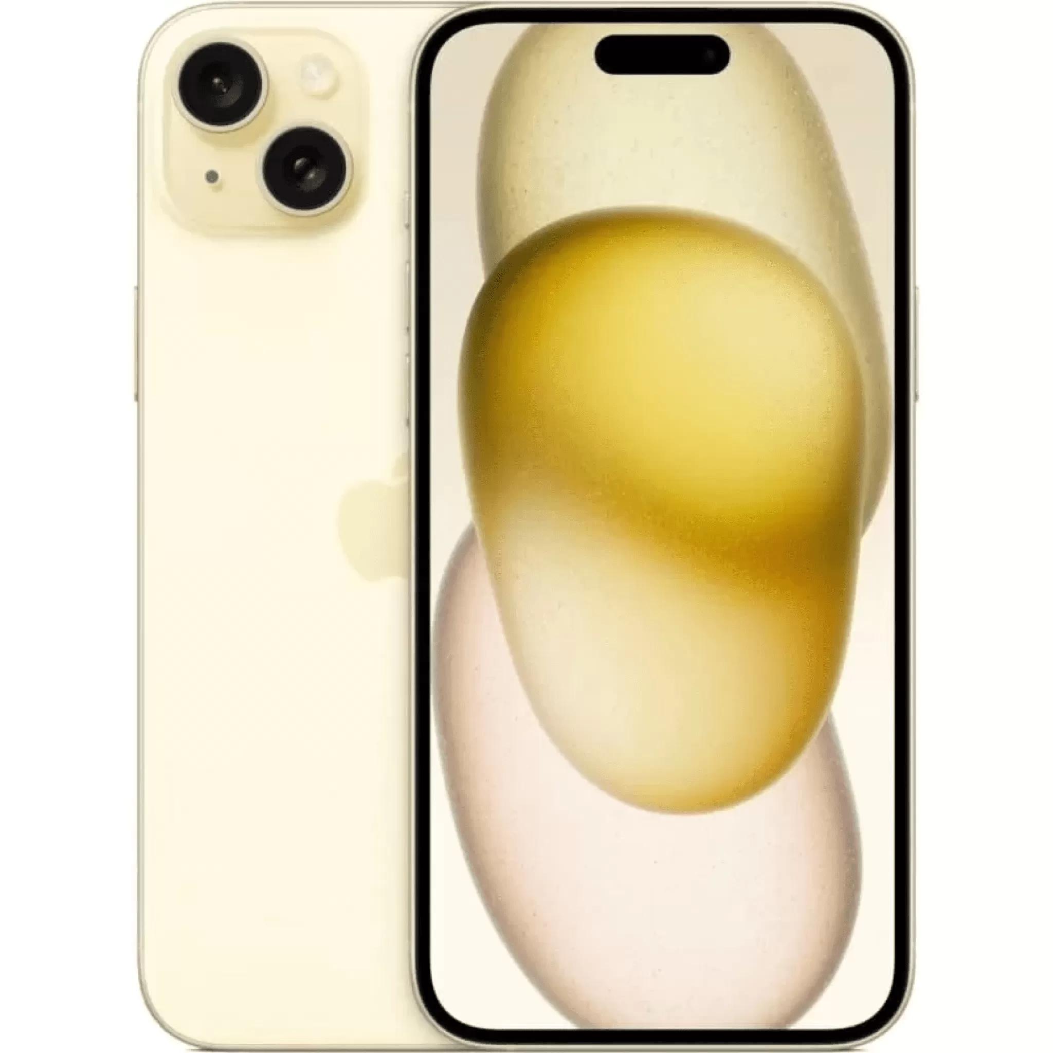 Apple iPhone 15 Plus 512 ГБ, желтый Dual SIM