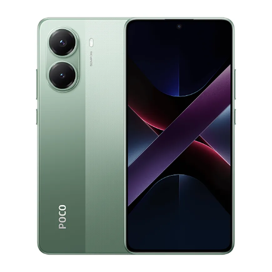 Смартфон Xiaomi POCO X7 Pro 12/512 ГБ, зеленый