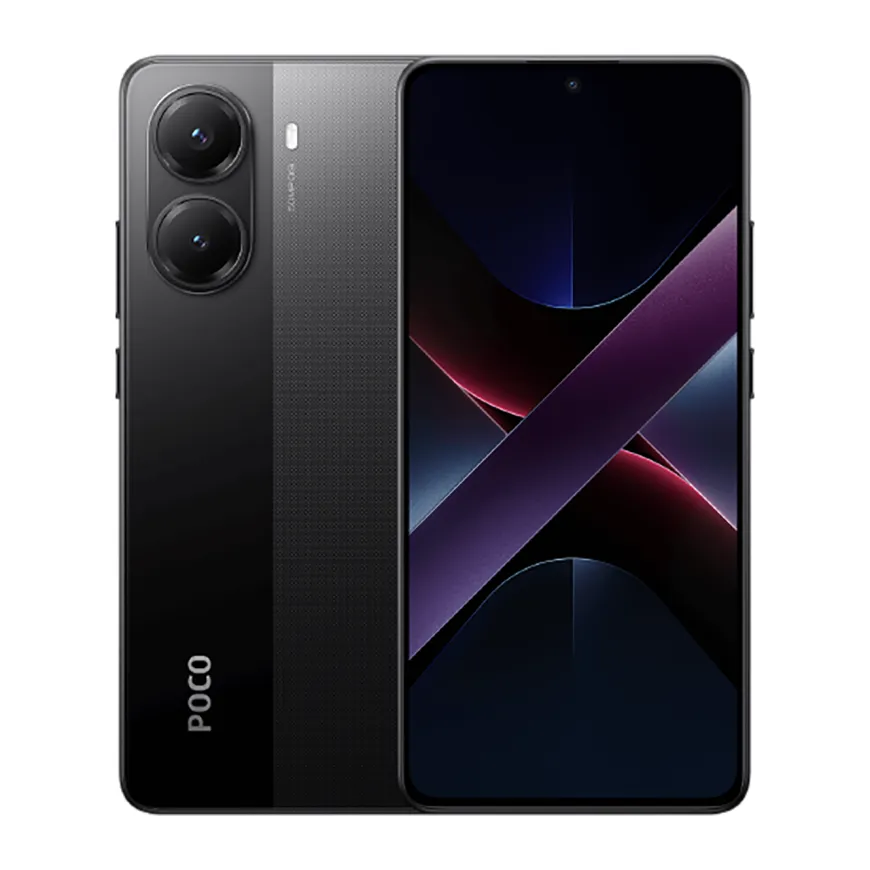Смартфон Xiaomi POCO X7 Pro 12/512 ГБ, черный