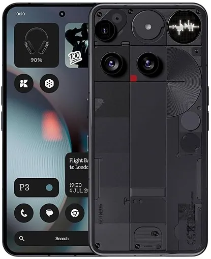 Смартфон Nothing Phone 3 16/512 ГБ, черный