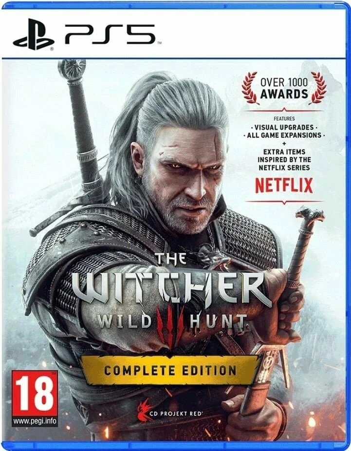 PS5 Witcher 3: Wild Hunt (PS5)