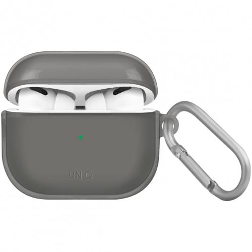 Чехол Uniq для AirPods 3 Glase TPU case, черный
