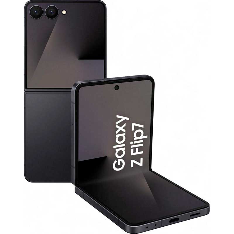 Смартфон Samsung Galaxy Z Flip 7 12/256 ГБ, черный (Jetblack)