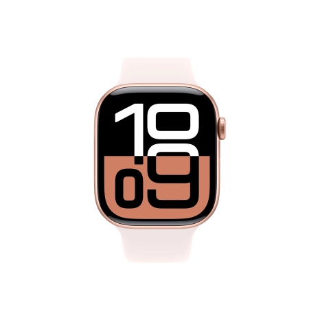 Apple Watch Series 10 42 мм, розовое золото, размер S/M