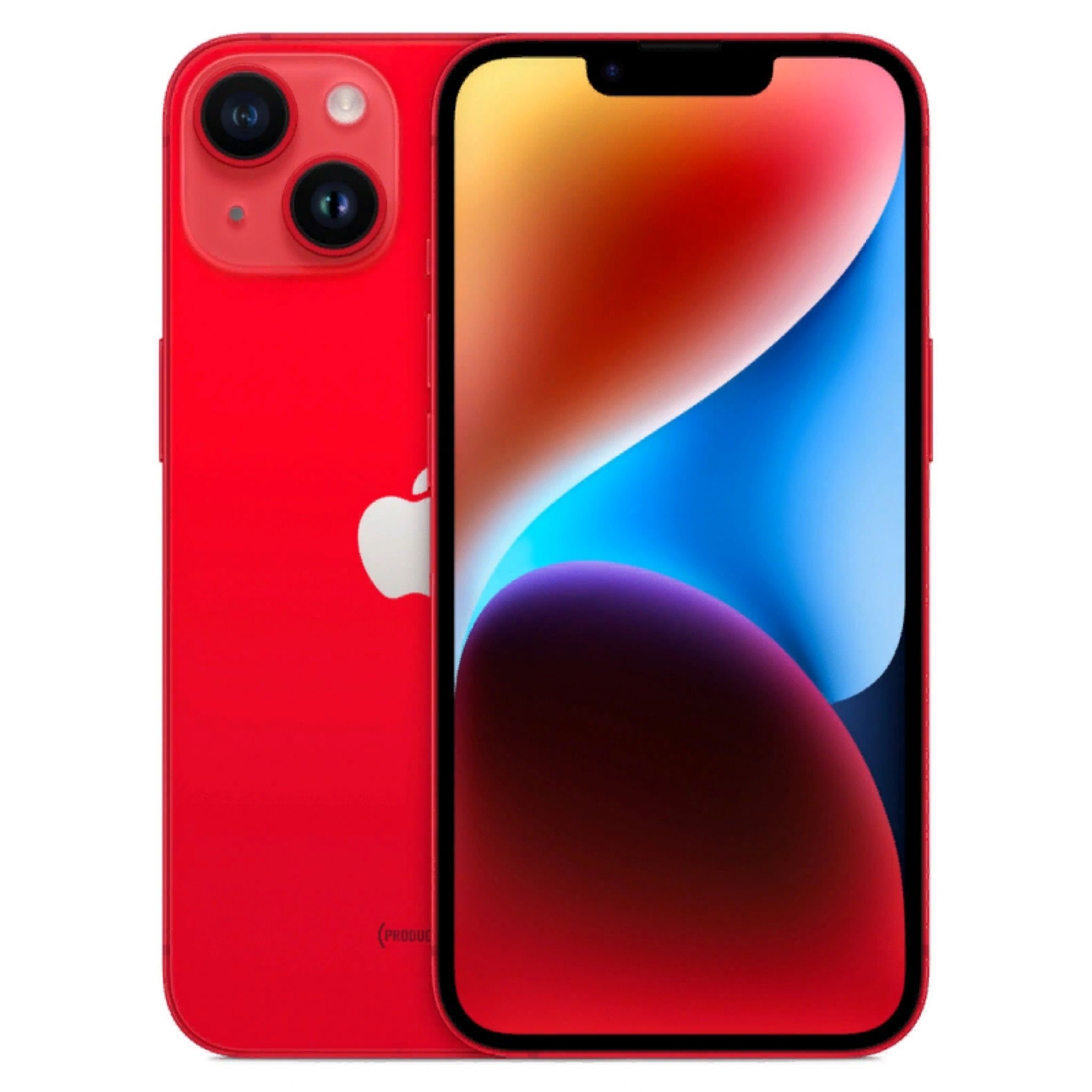 Apple iPhone 14 Plus 128 ГБ, красный Dual SIM