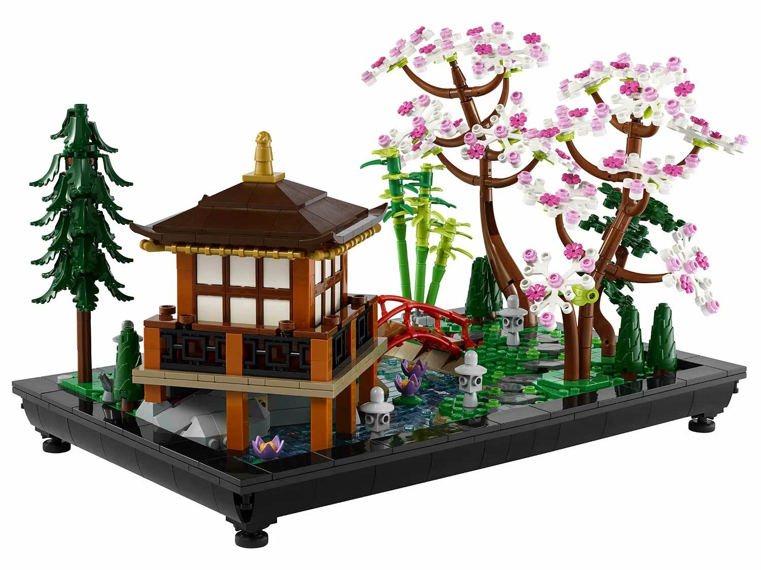 LEGO Icons 10315 - Тихий сад
