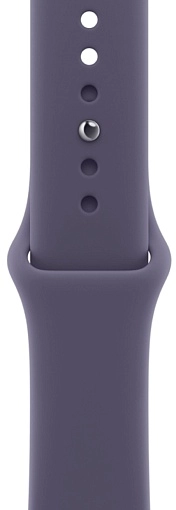 Apple Watch Series 11 42 мм, серебристый, ремешок цвета «фиолетовый туман», размер S/M