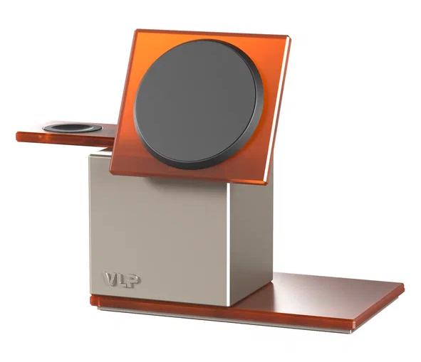 Беспроводное зарядное устройство "vlp" NEO Qi2.2, янтарно-серый