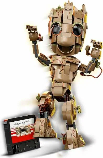 LEGO Super Heroes Marvel 76217 - Я Грут