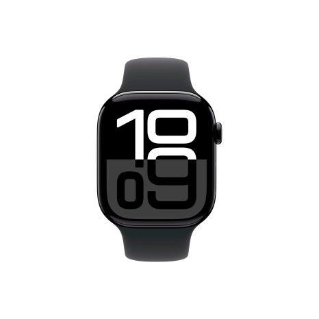 Apple Watch Series 10 46 мм, черный глянец, размер M/L