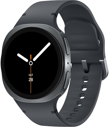 Часы Samsung Galaxy Watch 8 44 мм LTE, графитовый