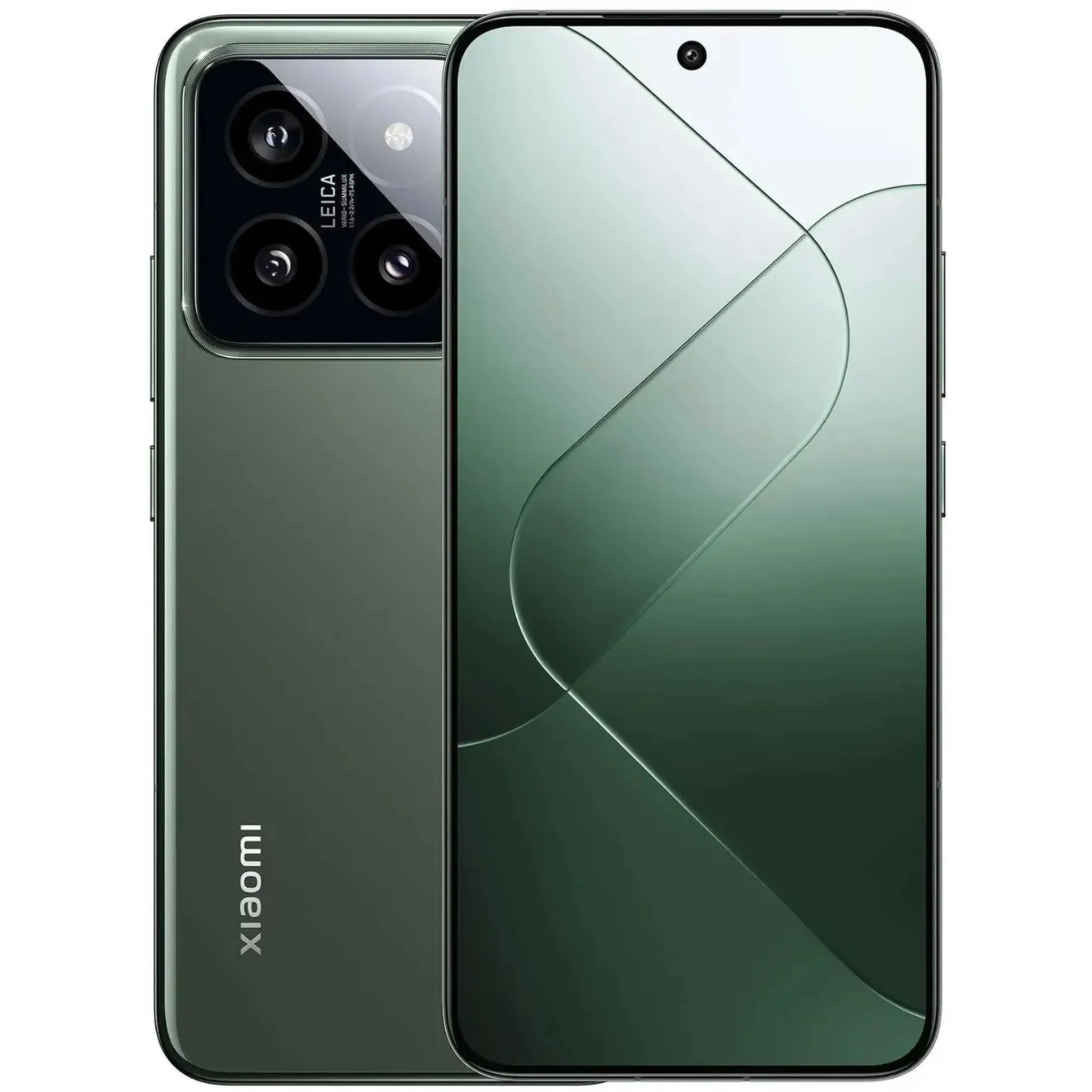 Смартфон Xiaomi 14 12/256 ГБ, зеленый