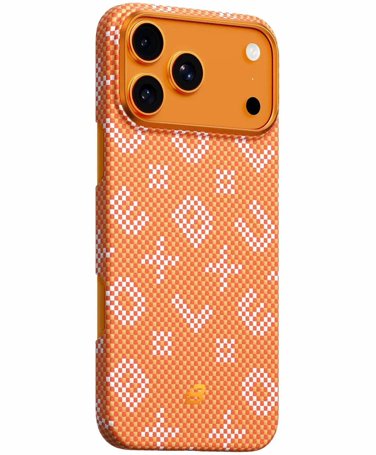 Чехол Blueo для iPhone 17 Pro, Tactile Woven Air Aramid fiber, оранжевый