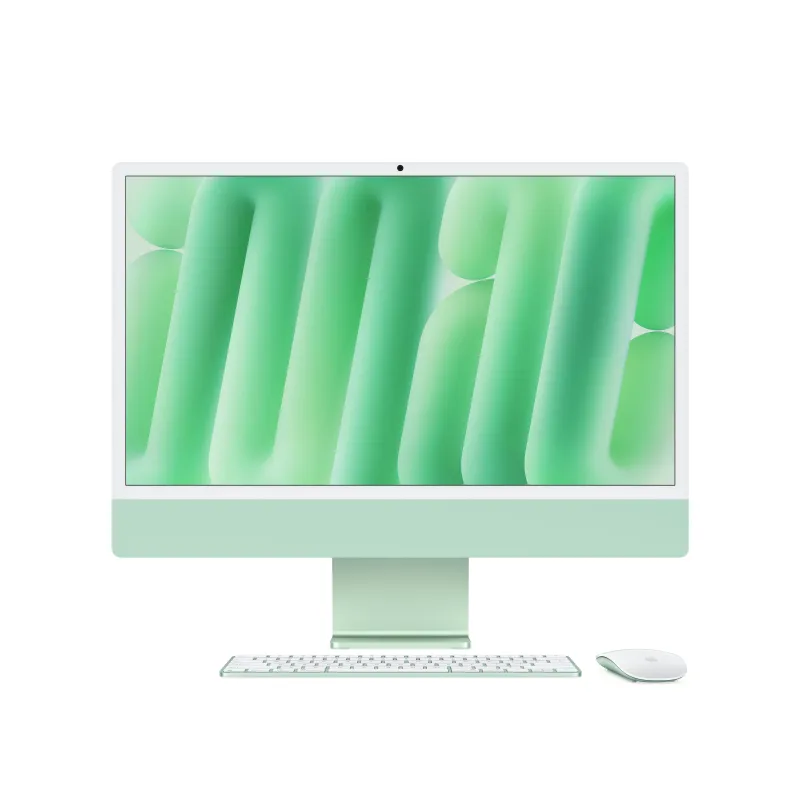 Моноблок Apple iMac 24" Retina 4,5K, M4 (10C CPU, 10C GPU, 2024), 16 ГБ, 256 ГБ SSD, зеленый