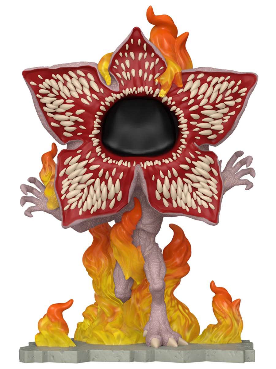 Фигурка Funko POP! Premium TV Stranger Things Demogorgon (On Fire) (Exc) (1831)