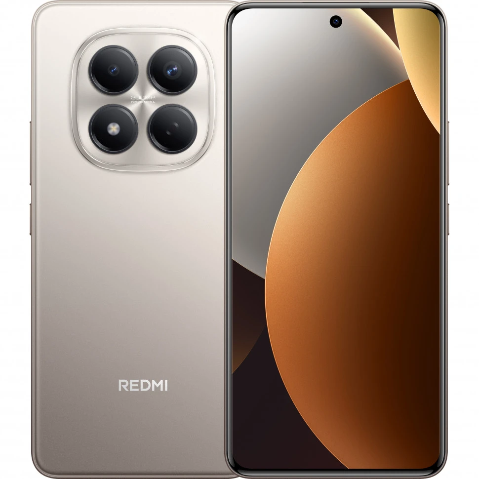 Смартфон Xiaomi Redmi 15 Pro 5G 8/256 ГБ, титановый