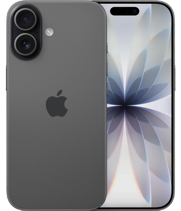 Apple iPhone 17 256 ГБ, черный (Black) eSIM + eSIM
