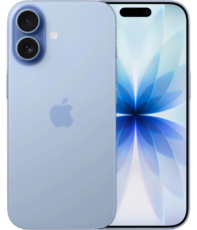 Apple iPhone 17 256 ГБ, «туманно-голубой» (Mist Blue)