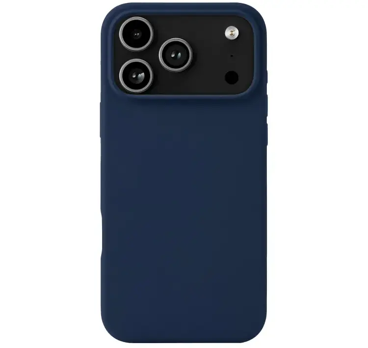 Чехол защитный uBear Touch Mag Case, iPhone 17 Pro, MagSafe, темно-синий
