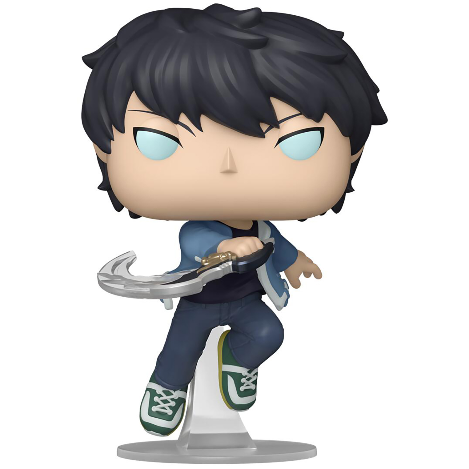 Фигурка Funko POP! Animation Solo Leveling Sung Jinwoo w/(GW) Chase
