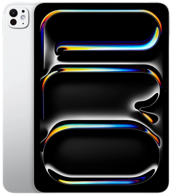 Apple iPad Pro M5 2025 13'' 256 ГБ Wi-Fi+LTE, серебристый