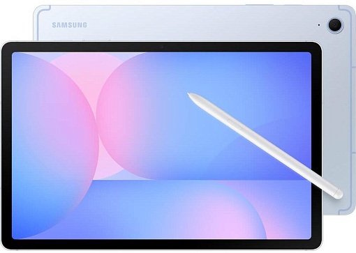 Планшет Samsung Galaxy Tab S10 FE, 8/128 ГБ LTE, голубой