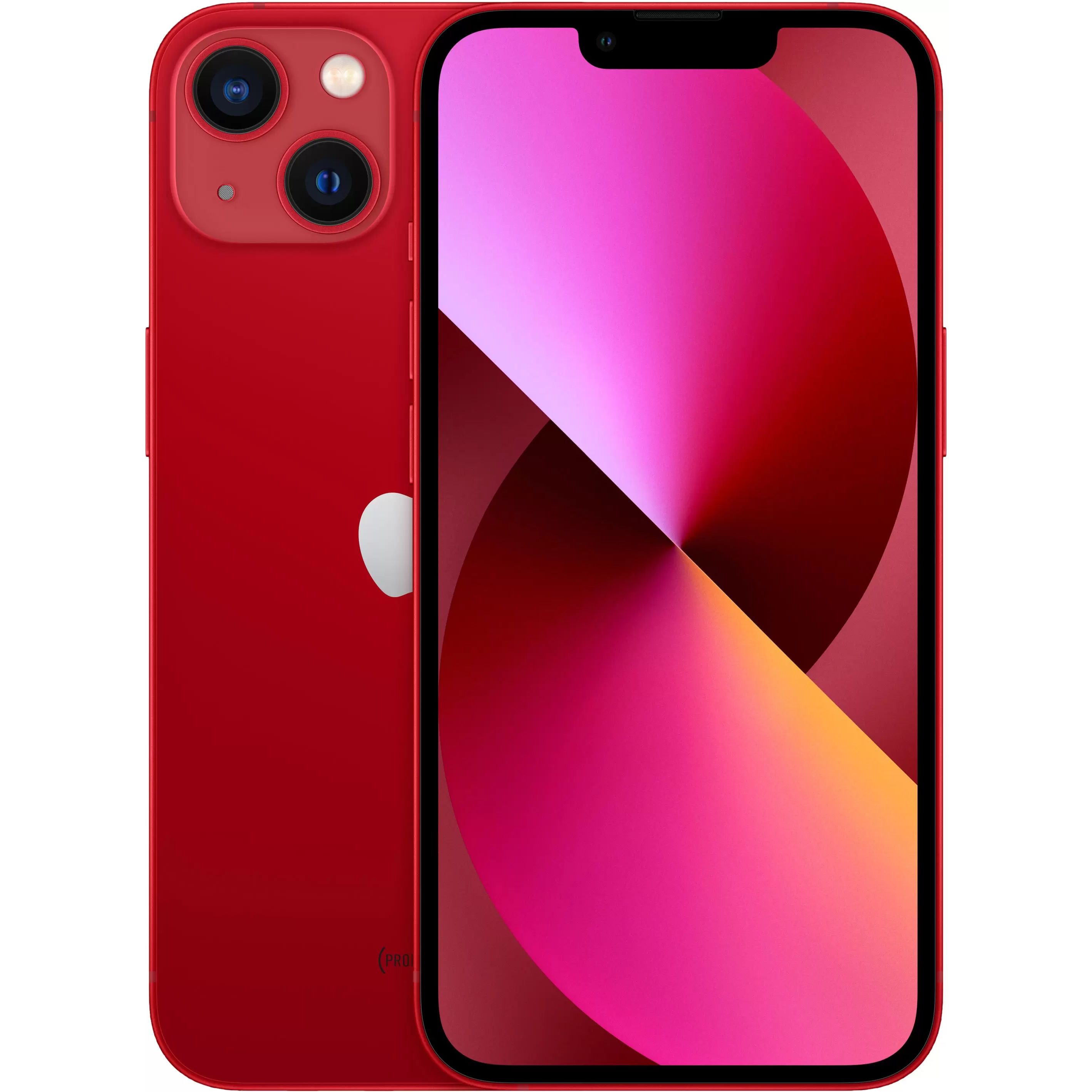 Apple iPhone 13 256 ГБ, красный