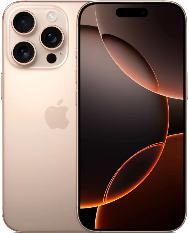 Apple iPhone 16 Pro Max 512 ГБ, «пустынный титан» (Desert Titanium)