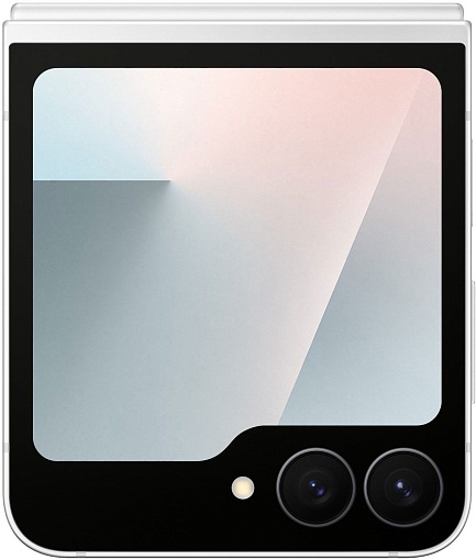 Смартфон Samsung Galaxy Z Flip 7 FE 8/128 ГБ, белый (White)