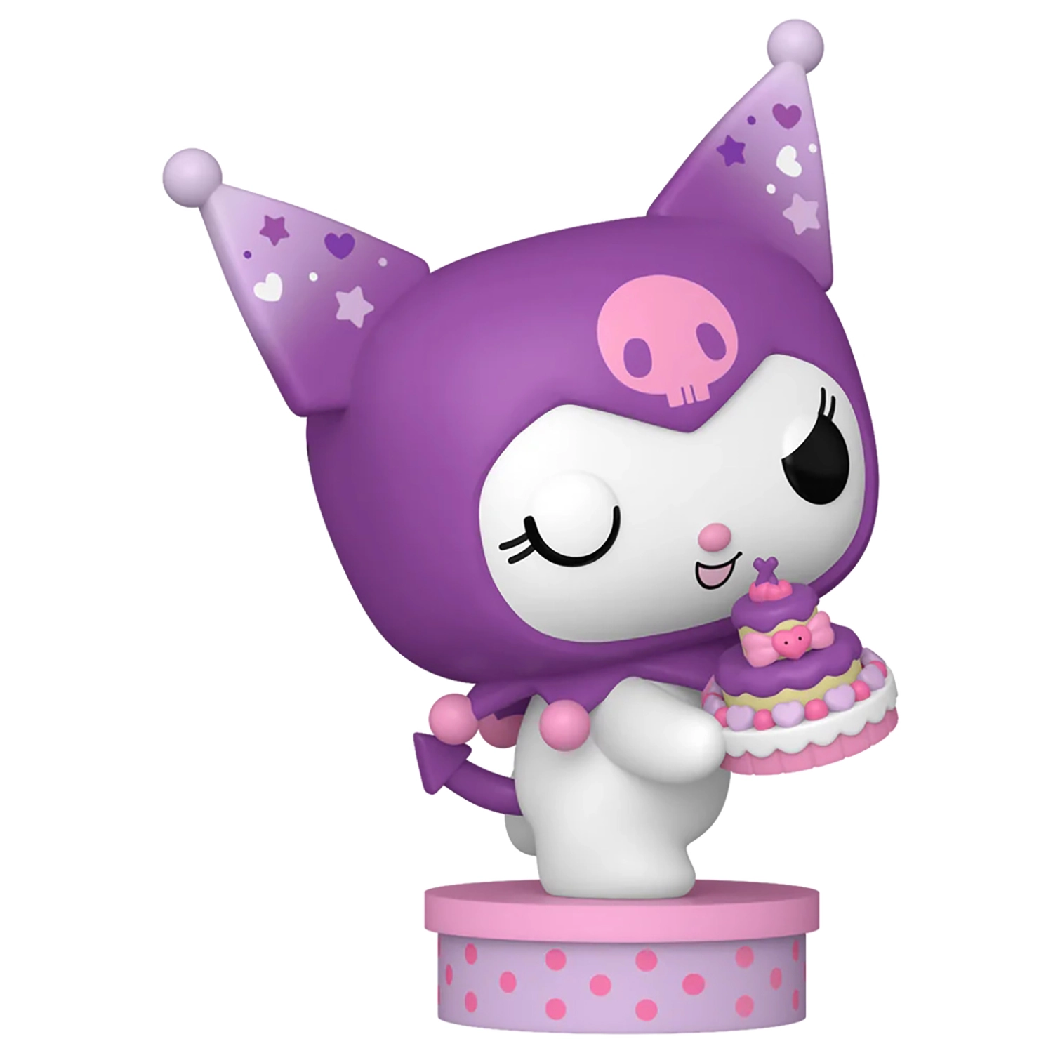 Фигурка Funko POP! My Melody 50th Kuromi 20th Kuromi (With Cake)